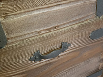 Restauro baule in legno Restauro baule in legno