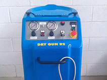 DRY ICE BLASTING per Criosabbiatura DRY ICE BLASTING per Criosabbiatura