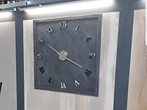 Orologio Parete Effetto Pietra Orologio Parete Effetto Pietra