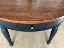 Sabbiature e verniciatura Tavolo in legno Sabbiature e verniciatura Tavolo in legno