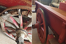 Restauro carro antico in legno Restauro carro antico in legno VN Restauri