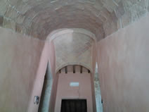 Sabbiatura soffitto in pietra Sabbiatura soffitto in pietra