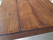 Trattamento antitarlo tavolo in legno