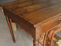 Trattamento antitarlo tavolo in legno